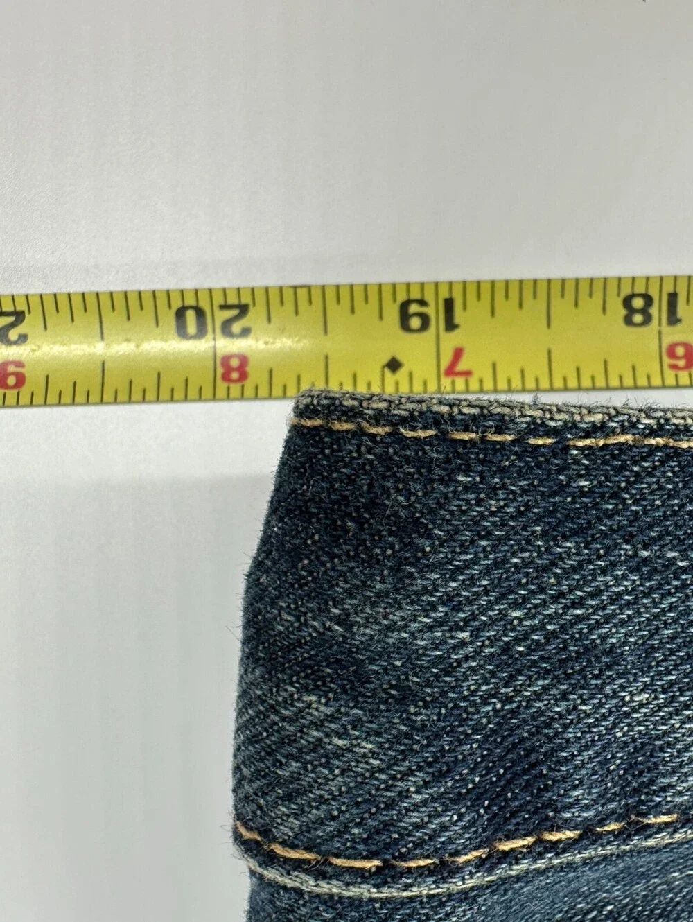 Polo Ralph Lauren Men's Straight Leg Denim Jeans Medium Wash Size 38 X 32